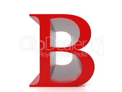 Letter B