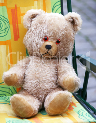 Der einsame Teddybär - The lonely Teddy Bear