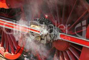 Dampflok Nahaufnahme - Steam Locomotive