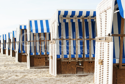 Strandkörbe - Beach Chairs