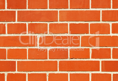 Ziegelstein Mauer orange - Brick Wall orange