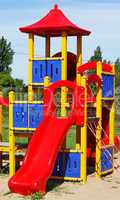 Spielplatz für Kinder - Playground for Children
