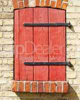 Das rote Fenster - The red Window