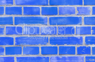 The blue Wall - Die blaue Wand