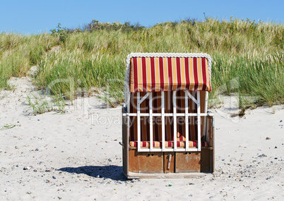 Beach Chair in the Sunlight - Strandkorb