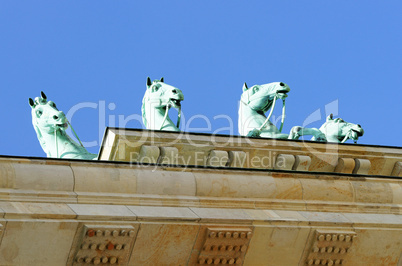 Quadriga am Brandenburger Tor - Berlin