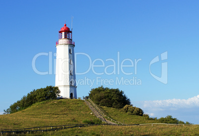 Leuchtturm Abendsonne - Lighthouse Evening Sunlight