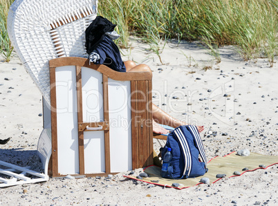 Urlaub am Strand - Holidays at the Beach