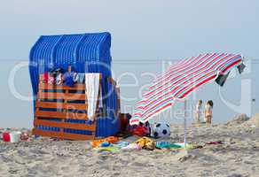 Der Strandurlaub - Holidays at the Beach