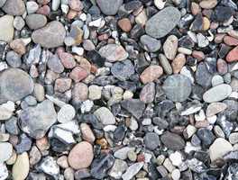 Bunte Steine - Colourful Stones