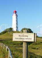 Wanderweg zum Leuchtturm - Lighthouse