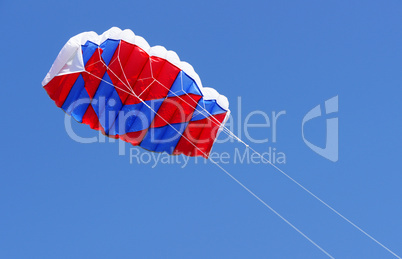 Drachen Flug Himmel - Airfoil and blue Sky