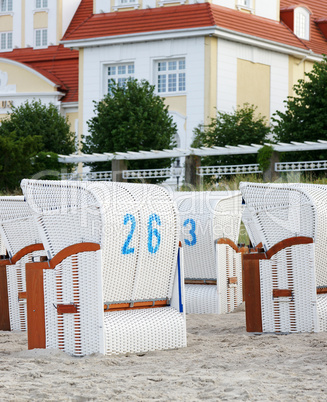 Strandkörbe auf Rügen - Beach Chairs