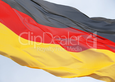 Deutschland Flagge im Wind - German Flag