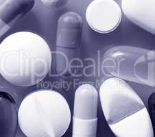 Medikamente - Tabletten und Kapseln