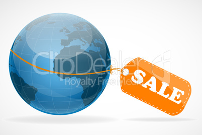 global sale tag