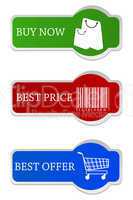 shopping tags