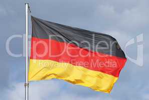 Deutschland Flagge im Sonnenlicht - German Flag