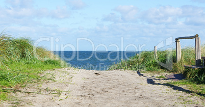 Der Weg zum Meer - At the Coast