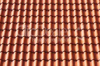 Dach mit Ziegeln - Roof