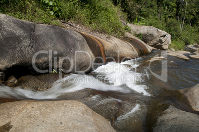 Mo Pang waterfall in Nord Thailand