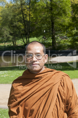 Thai monk