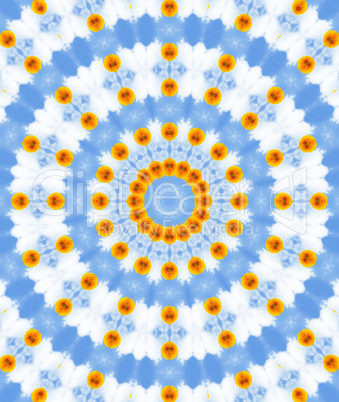 Blue World Mandala