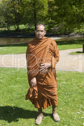 Thai monk