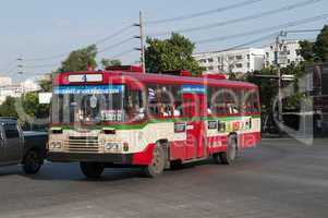 Lines Buss in Bangkok Thailand