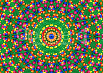 Easter Power Color Mandala