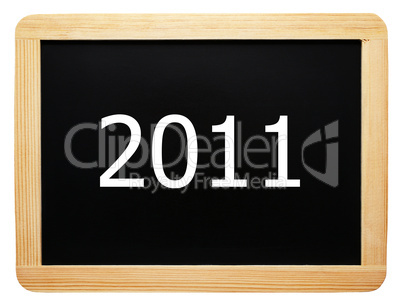 Happy New Year - 2011 - freigestellt
