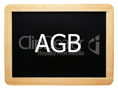 AGB - Konzept Tafel