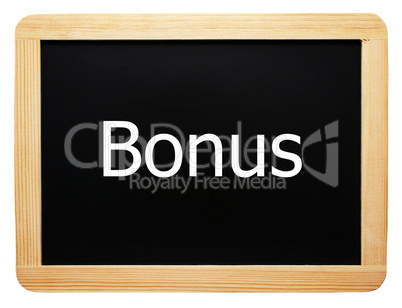 Bonus - Concept Sign - Konzept Tafel
