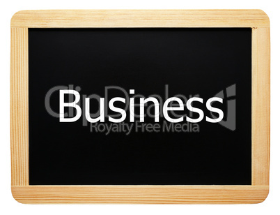 Business - Concept Sign - Konzept Tafel