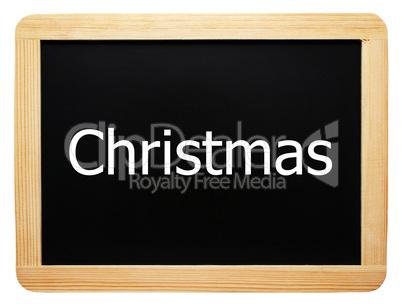 Christmas - Concept Sign - Weihnachten