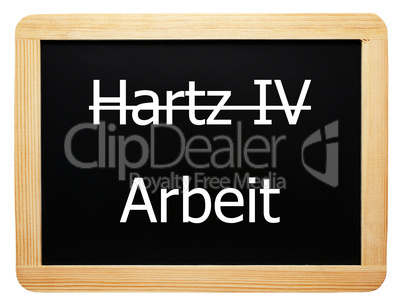 Hartz IV / Arbeit - Konzept Tafel