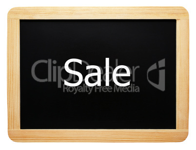 Sale - Concept Sign - Konzept Tafel