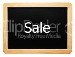 Sale - Concept Sign - Konzept Tafel