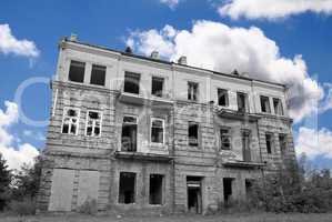 Abandoned house