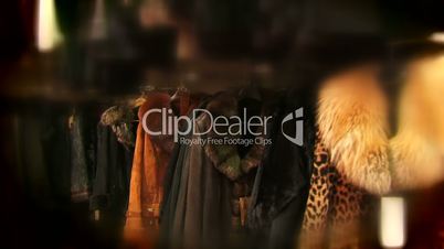 Fashionable fur on sale