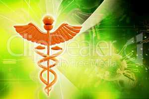 Symbol of medicine