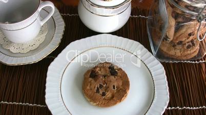 Yummy Chocolate chip cookies