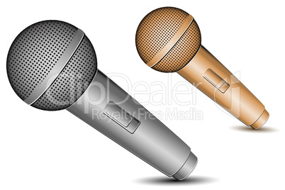 mic icons