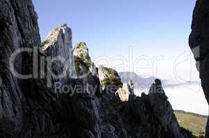 Felsen an der Kampenwand