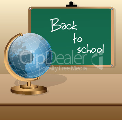 back to school with globe