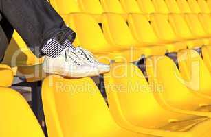 Stadium seats