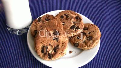 Yummy Chocolate chip cookies