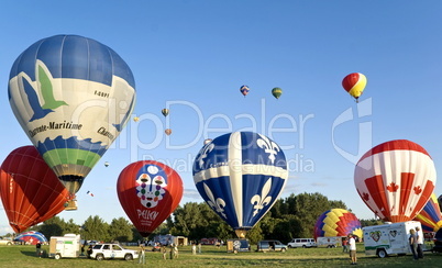 Hot Air Balloons