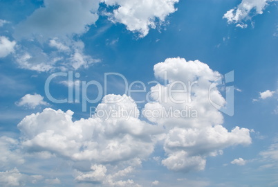 Blue Sky Background