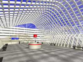 Flughafen 3D